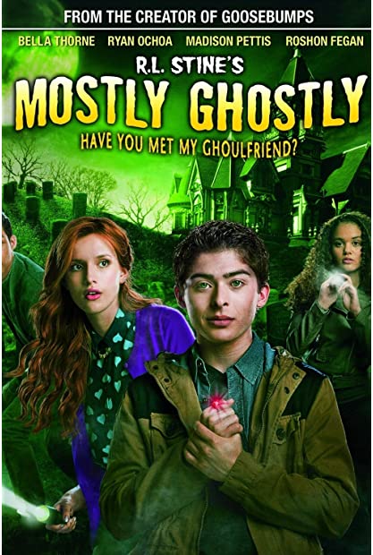 Mostly Ghostly Have You Met My Ghoulfriend 2014 720p WEB X264 Solar