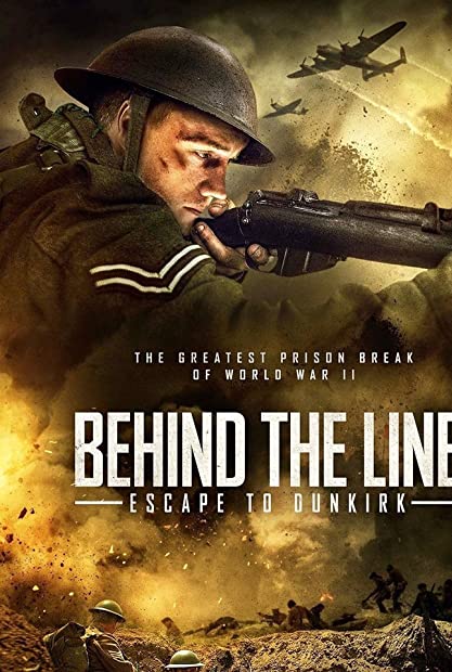 Behind The Line Escape To Dunkirk 2020 720p WEBRip 800MB x264-GalaxyRG