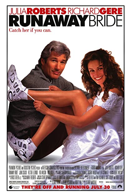 Runaway Bride 1999 720p BluRay x264 999MB-Mkvking