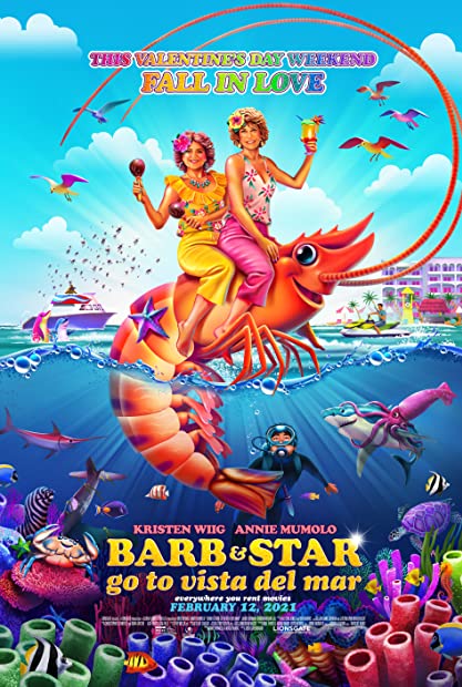 Barb and Star Go to Vista Del Mar 2021 1080p BDRip DuaL TR-EN x264 AC3-EXRG