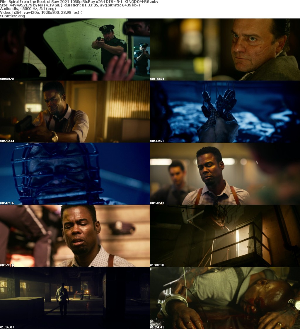 Spiral From the Book of Saw 2021 1080p BluRay x264 DTS - 5-1 KINGDOM-RG