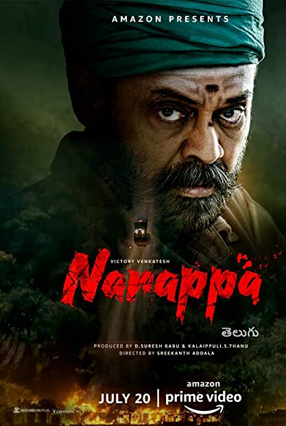 Narappa (2021) Hindi Dub 720p WEB-DLRip Saicord
