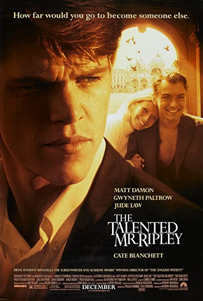 The Talented Mr Ripley 1999 720p HD x264 MoviesFD