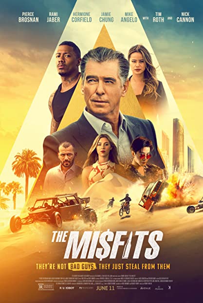 The Misfits 2021 720p BluRay 800MB x264-GalaxyRG