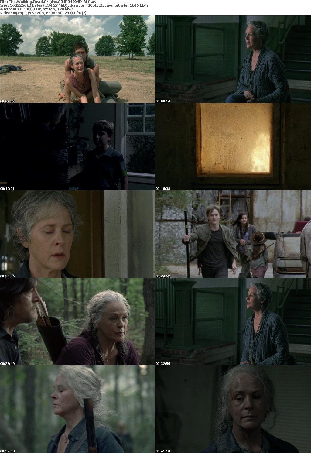 The Walking Dead Origins S01E04 XviD-AFG