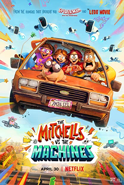 The Mitchells Vs The Machines 2021 720p HD BluRay x264 MoviesFD