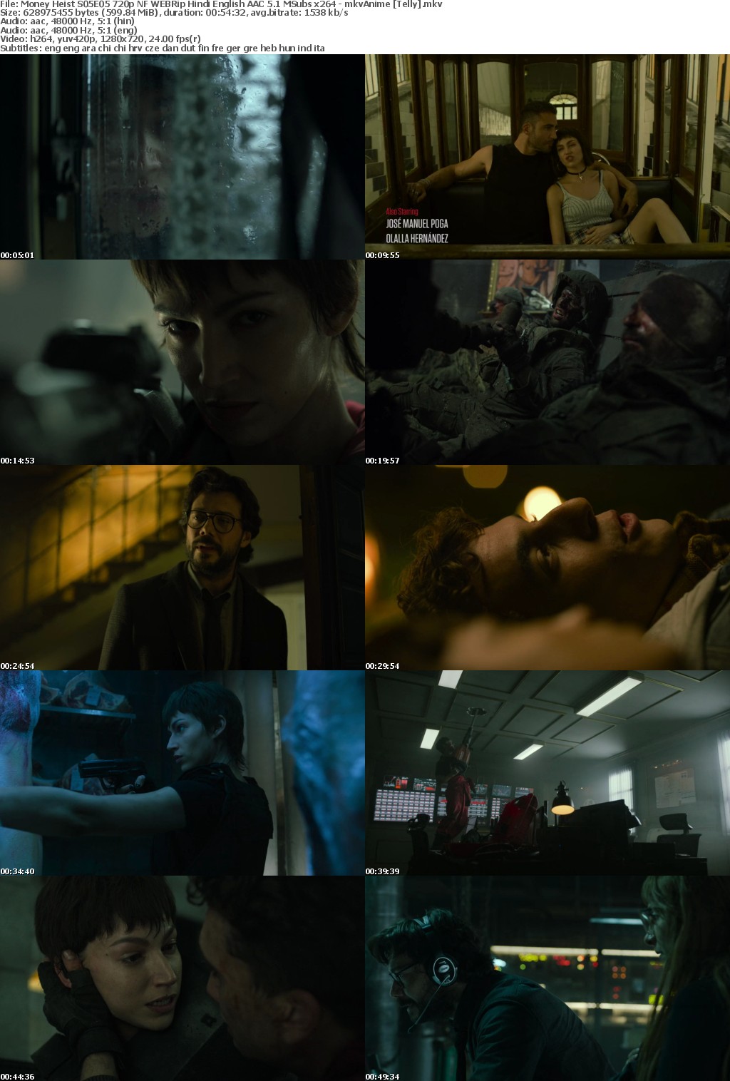 Money Heist S05 720p NF WEBRip Hindi English AAC 5 1 MSubs x264 - mkvAnime Telly Money Heist S05 720p NF WEBRip Hindi English AAC 5 1 MSubs x264 - mkvAnime Telly