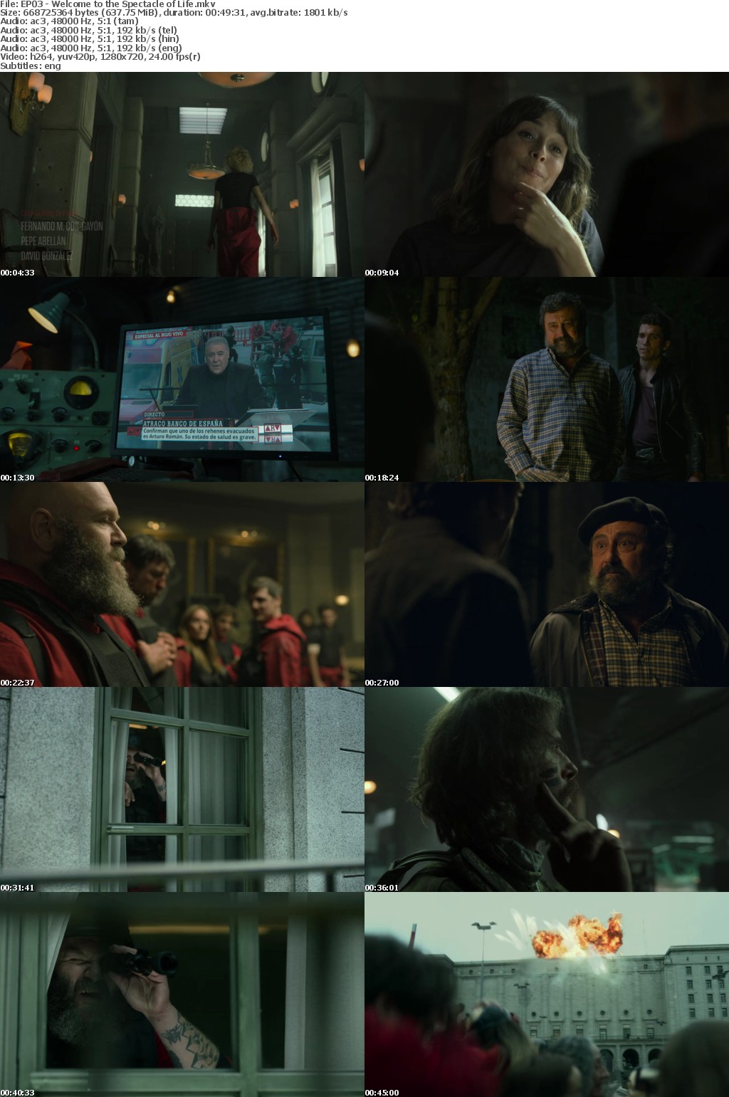 Money Heist (2021) S05 (E01-05) 720p NF WEB-DL Multi Audio Hin+Eng+Tam+Tel AC3DD5 1 ESub 3 4GB Themoviesboss Money Heist (2021) S05 (E01-05) 720p NF WEB-DL Multi Audio Hin+Eng+Tam+Tel AC3DD5 1 ESub 3 4GB Themoviesboss