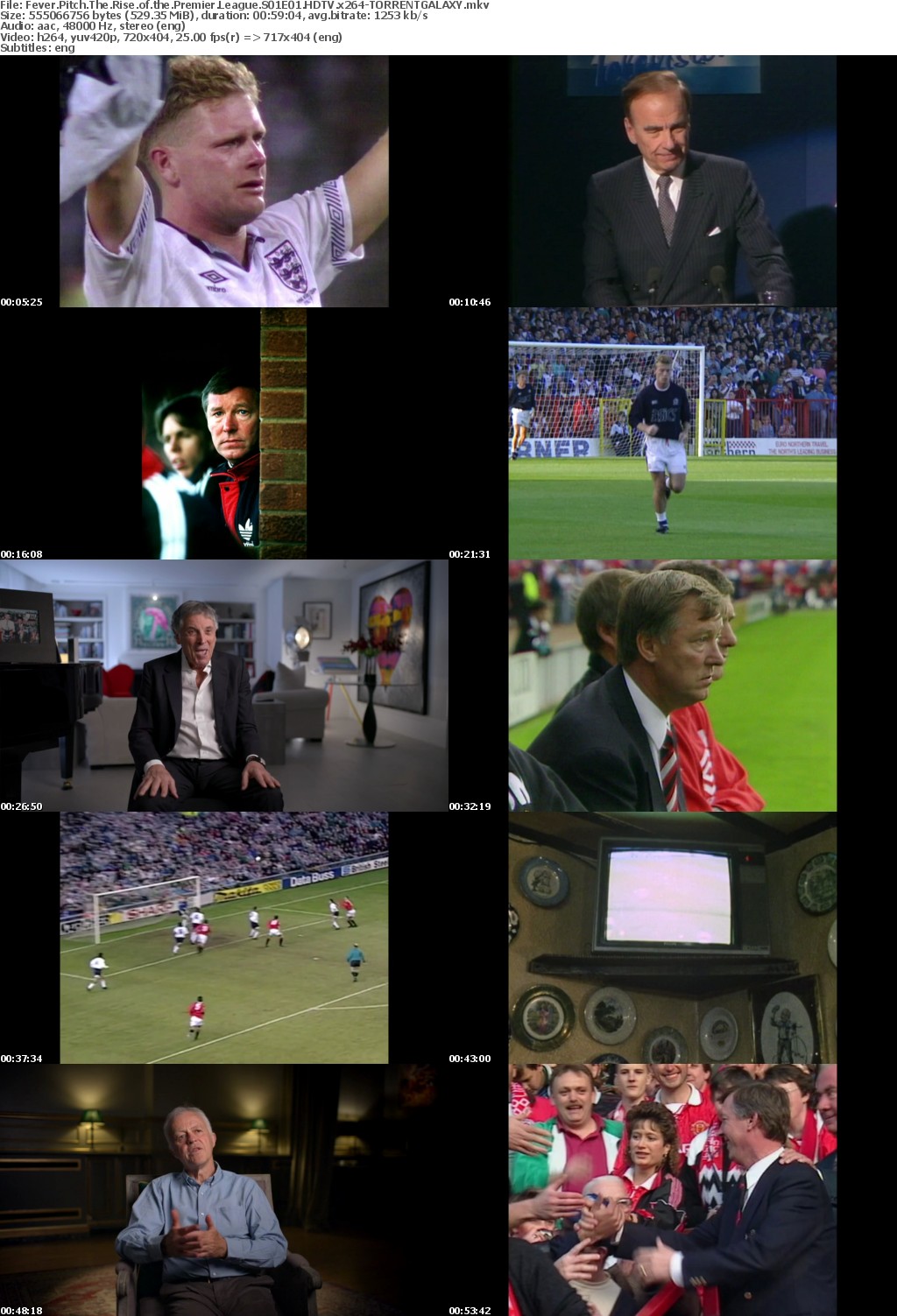Fever Pitch The Rise of the Premier League S01E01 HDTV x264-GALAXY