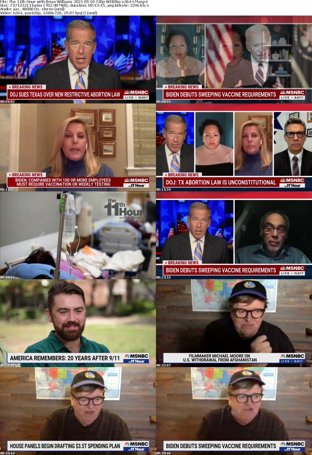 The 11th Hour with Brian Williams 2021 09 10 720p WEBRip x264-LM