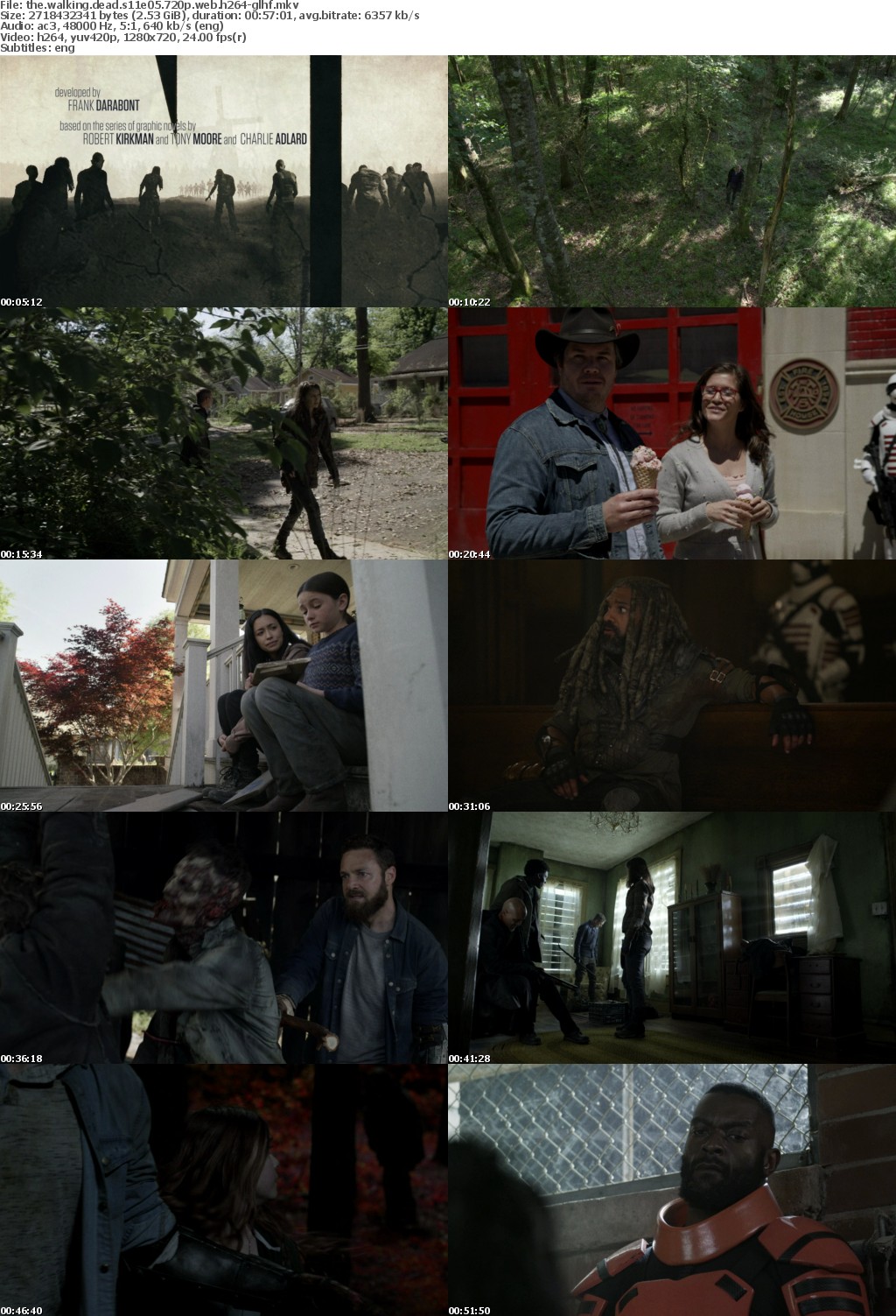The Walking Dead S11E05 720p WEB H264-GLHF