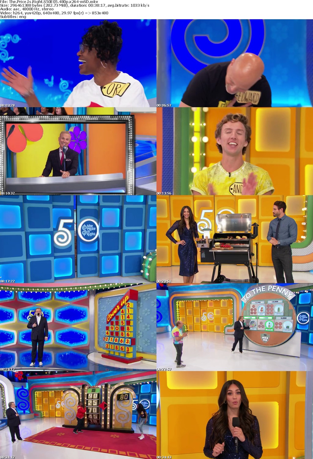 The Price Is Right S50E05 480p x264-mSD