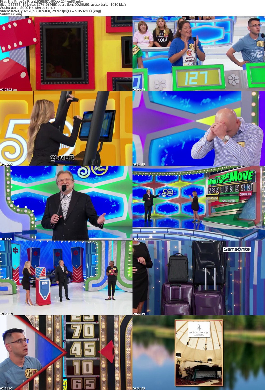 The Price Is Right S50E07 480p x264-mSD