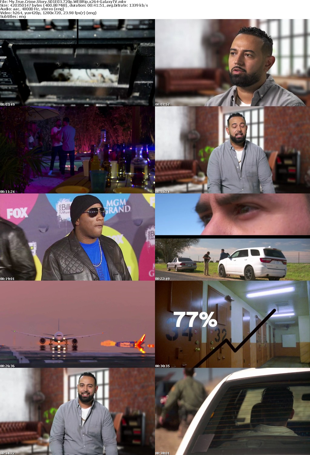 My True Crime Story S01 COMPLETE 720p WEBRip x264-GalaxyTV