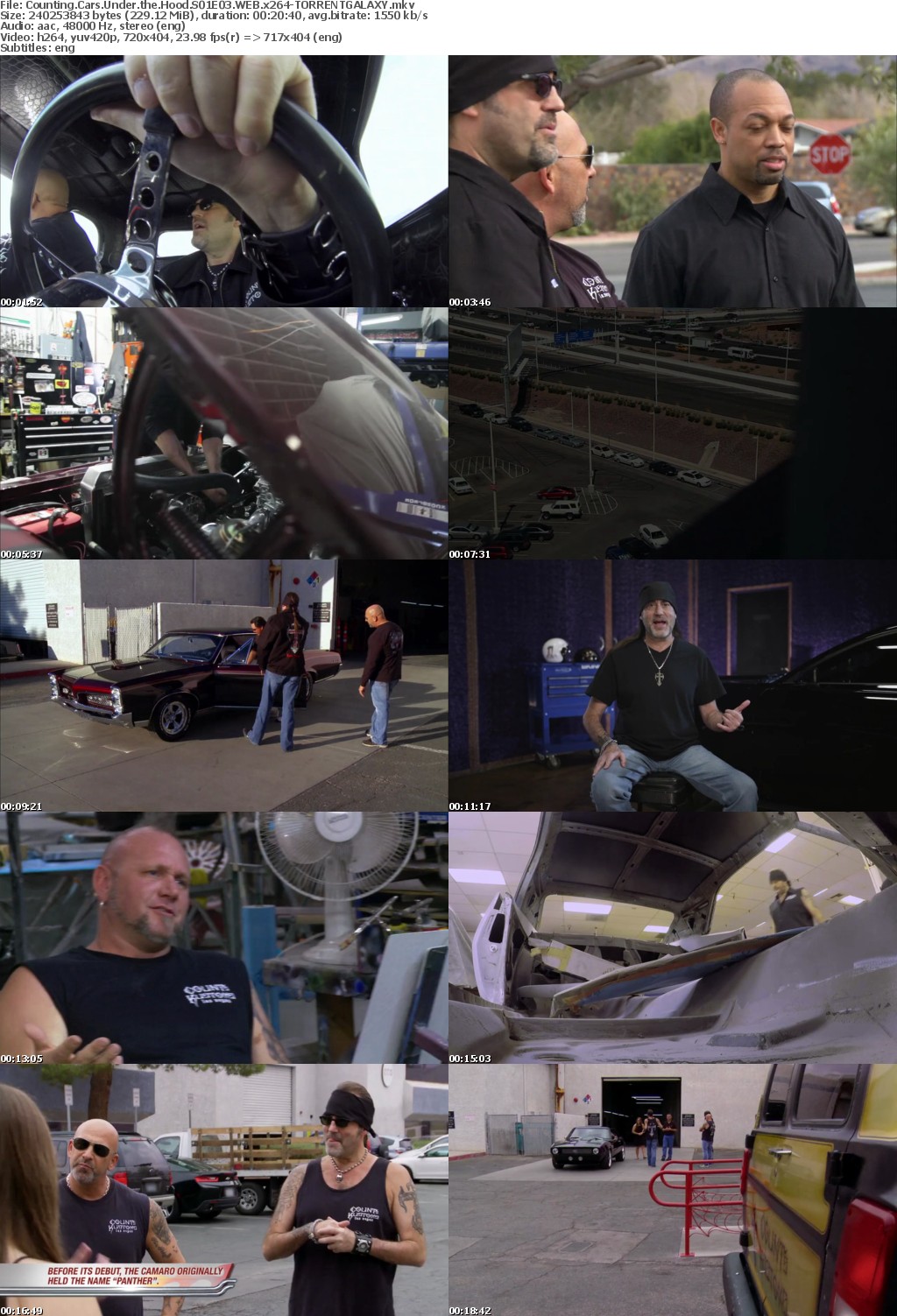 Counting Cars Under the Hood S01E03 WEB x264-GALAXY