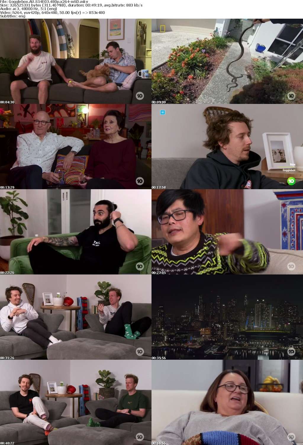 Gogglebox AU S14E03 480p x264-mSD