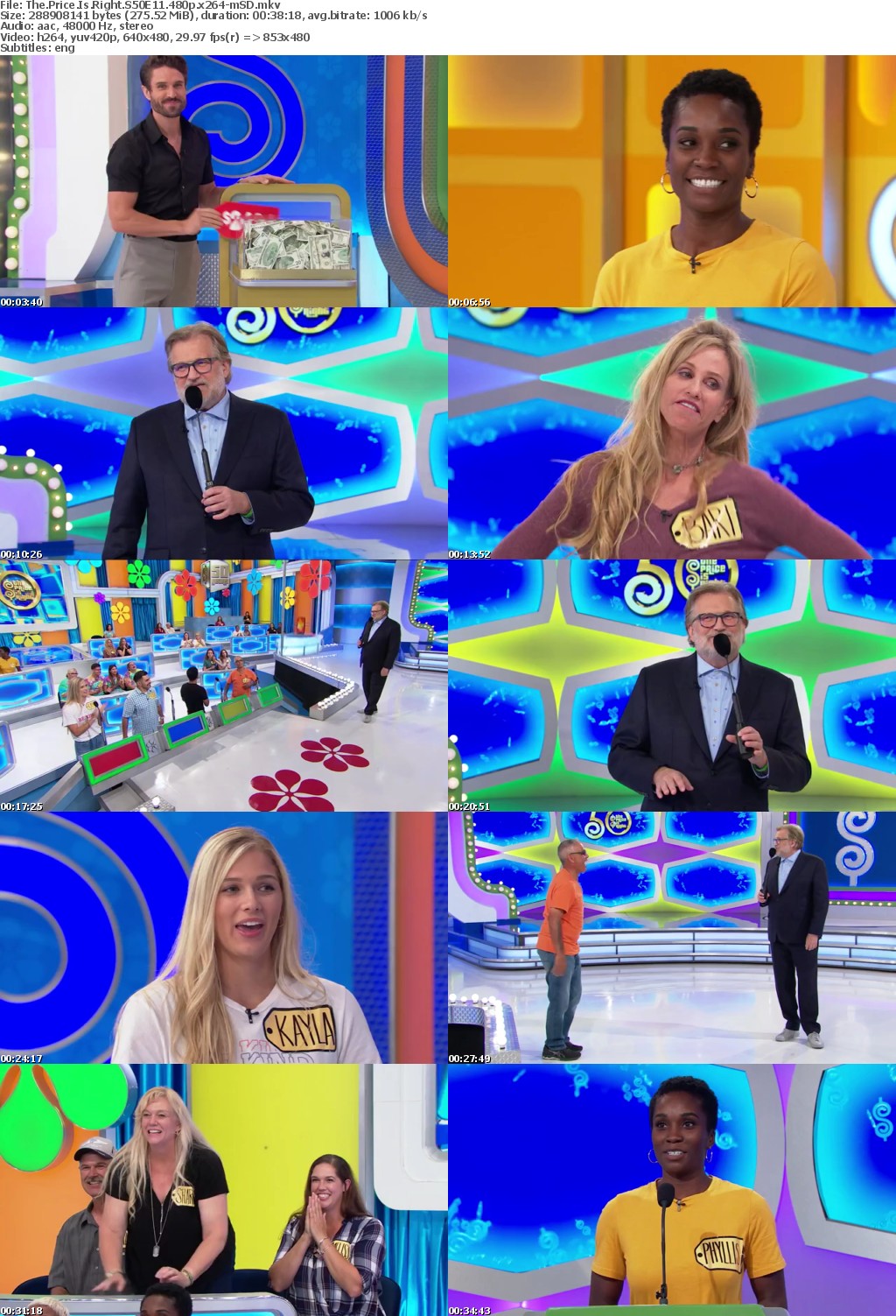 The Price Is Right S50E11 480p x264-mSD