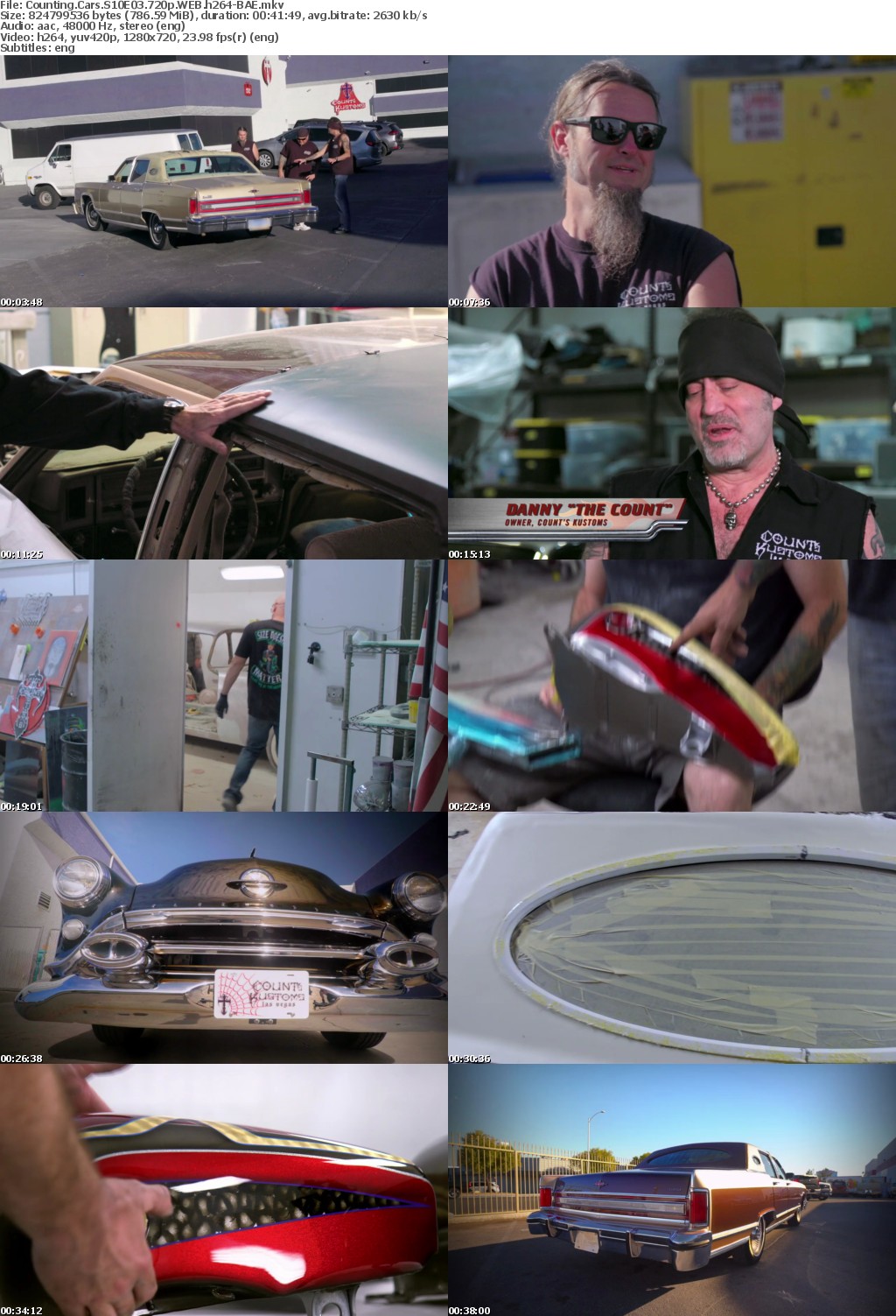 Counting Cars S10E03 720p WEB h264-BAE