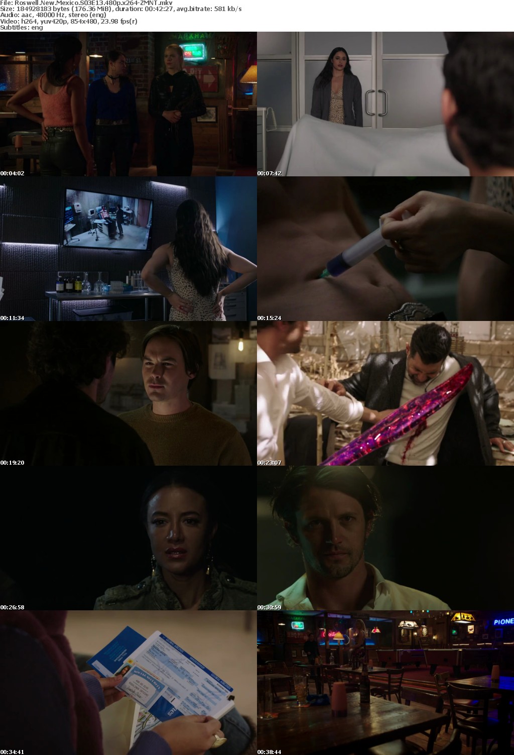 Roswell New Mexico S03E13 480p x264-ZMNT