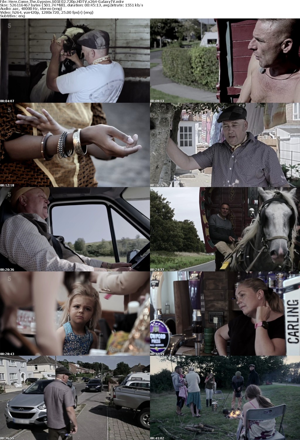 Here Come The Gypsies S01 COMPLETE 720p HDTV x264-GalaxyTV