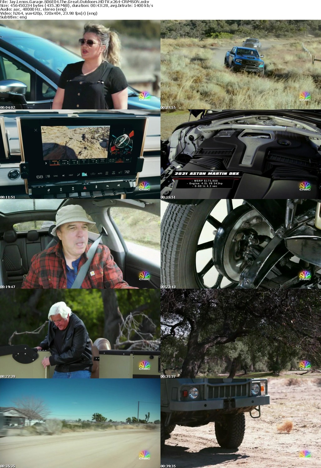 Jay Lenos Garage S06E04 The Great Outdoors HDTV x264-CRiMSON
