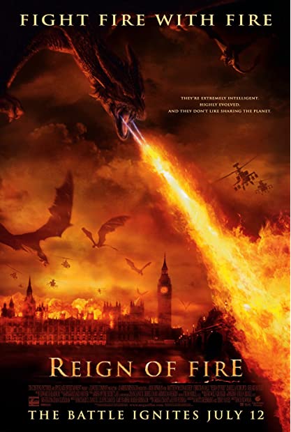 Reign of Fire (2002) 720P Bluray X264 Moviesfd