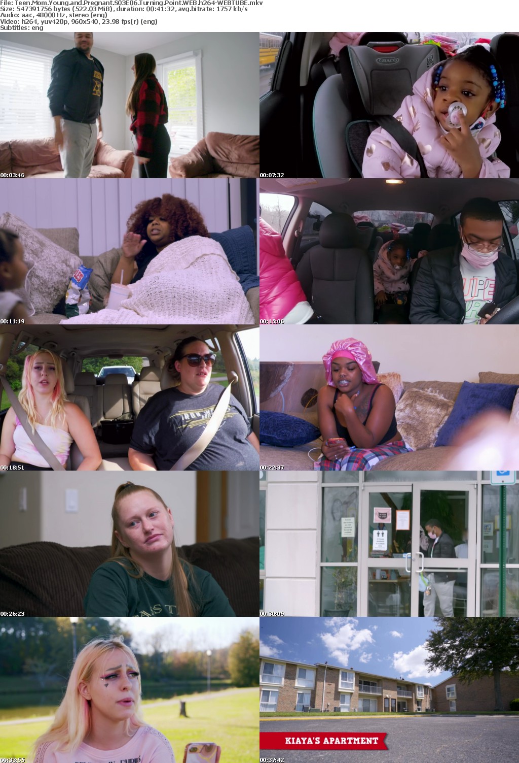 Teen Mom Young and Pregnant S03E06 Turning Point WEB h264-WEBTUBE