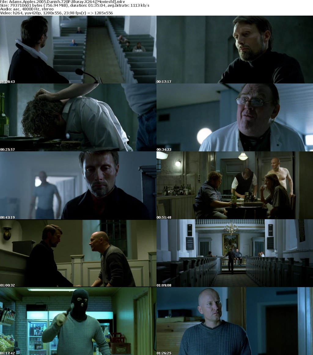 Adams Apples (2005) Danish 720p BluRay X264 MoviesFD