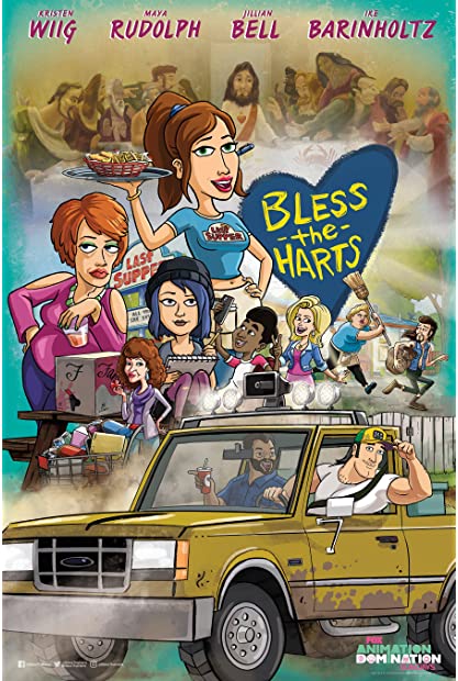 Bless The Harts S02 COMPLETE 720p HULU WEBRip x264-GalaxyTV