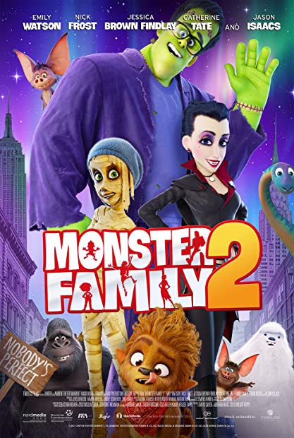 Monster Family 2 2021 HDRip XviD AC3-EVO