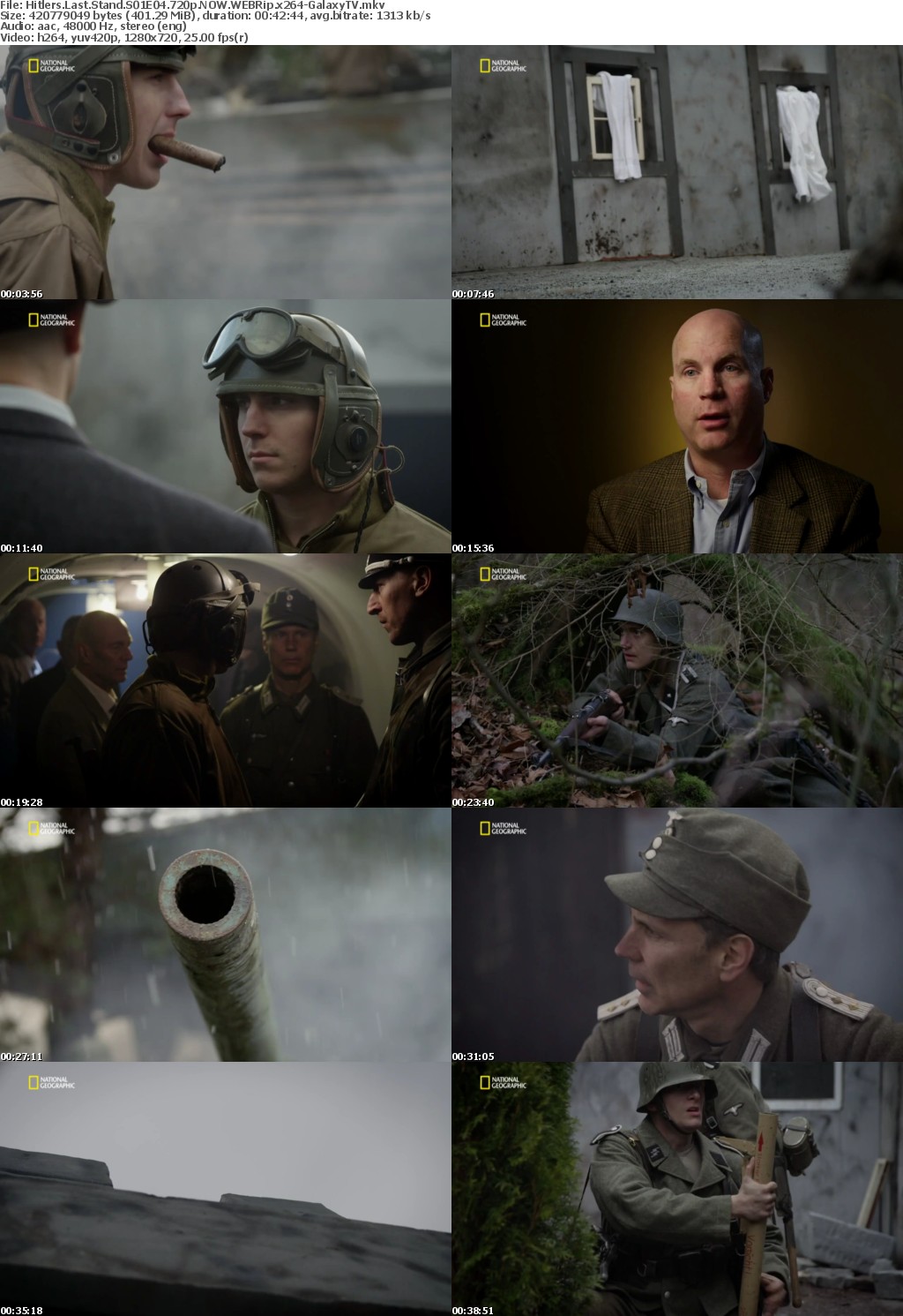 Hitlers Last Stand S01 COMPLETE 720p NOW WEBRip x264-GalaxyTV