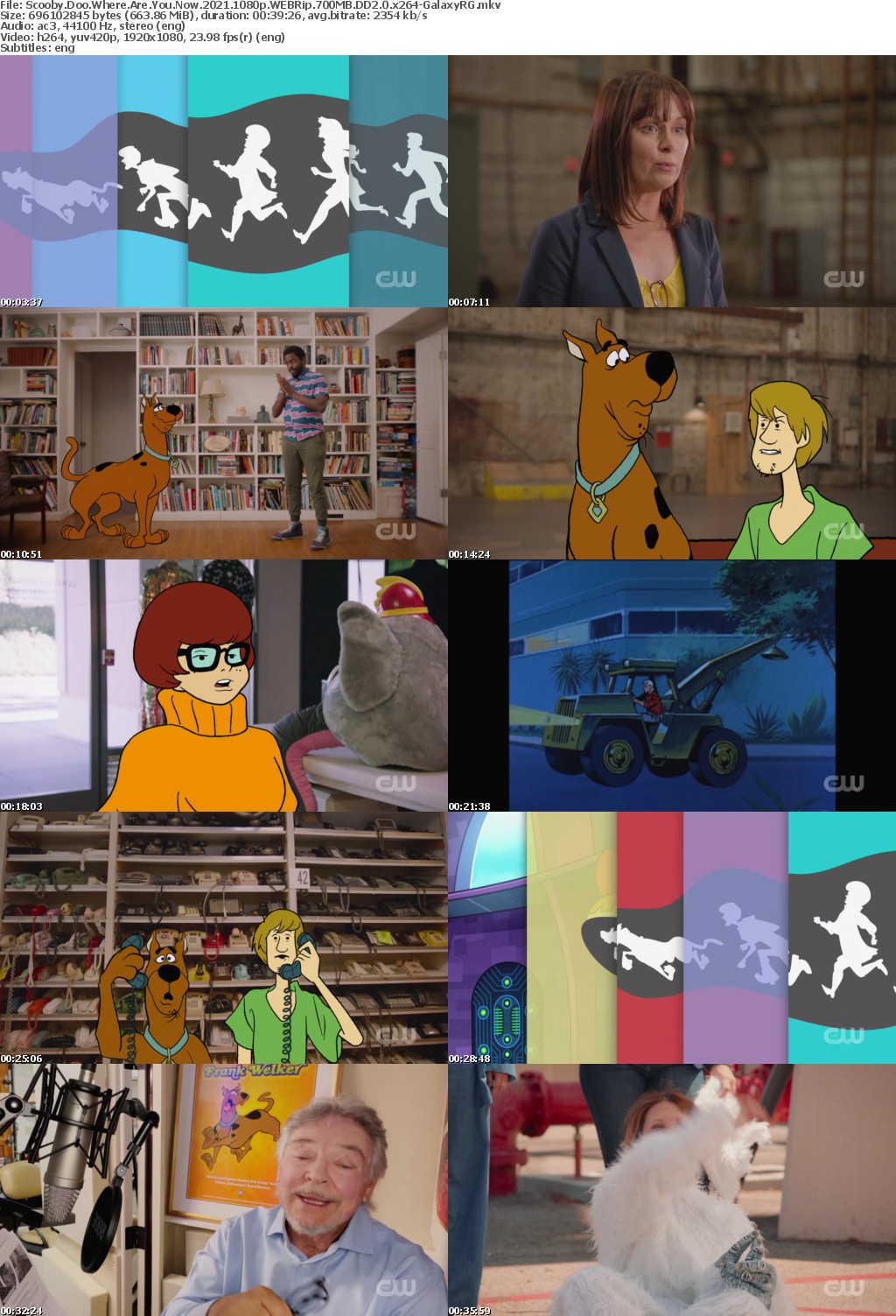 Scooby Doo Where Are You Now 2021 1080p WEBRip 700MB DD2 0 x264-GalaxyRG