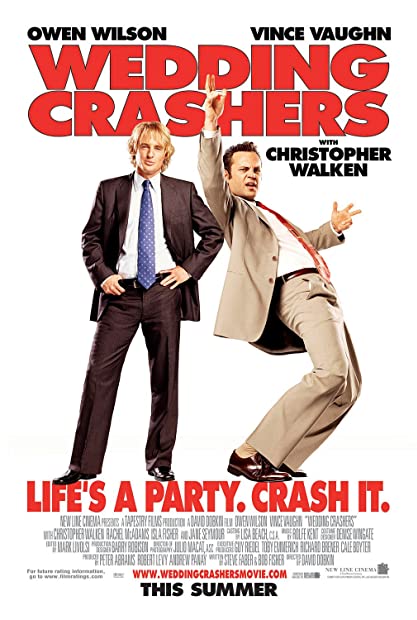 Wedding Crashers (2005) 720p BluRay X264 MoviesFD