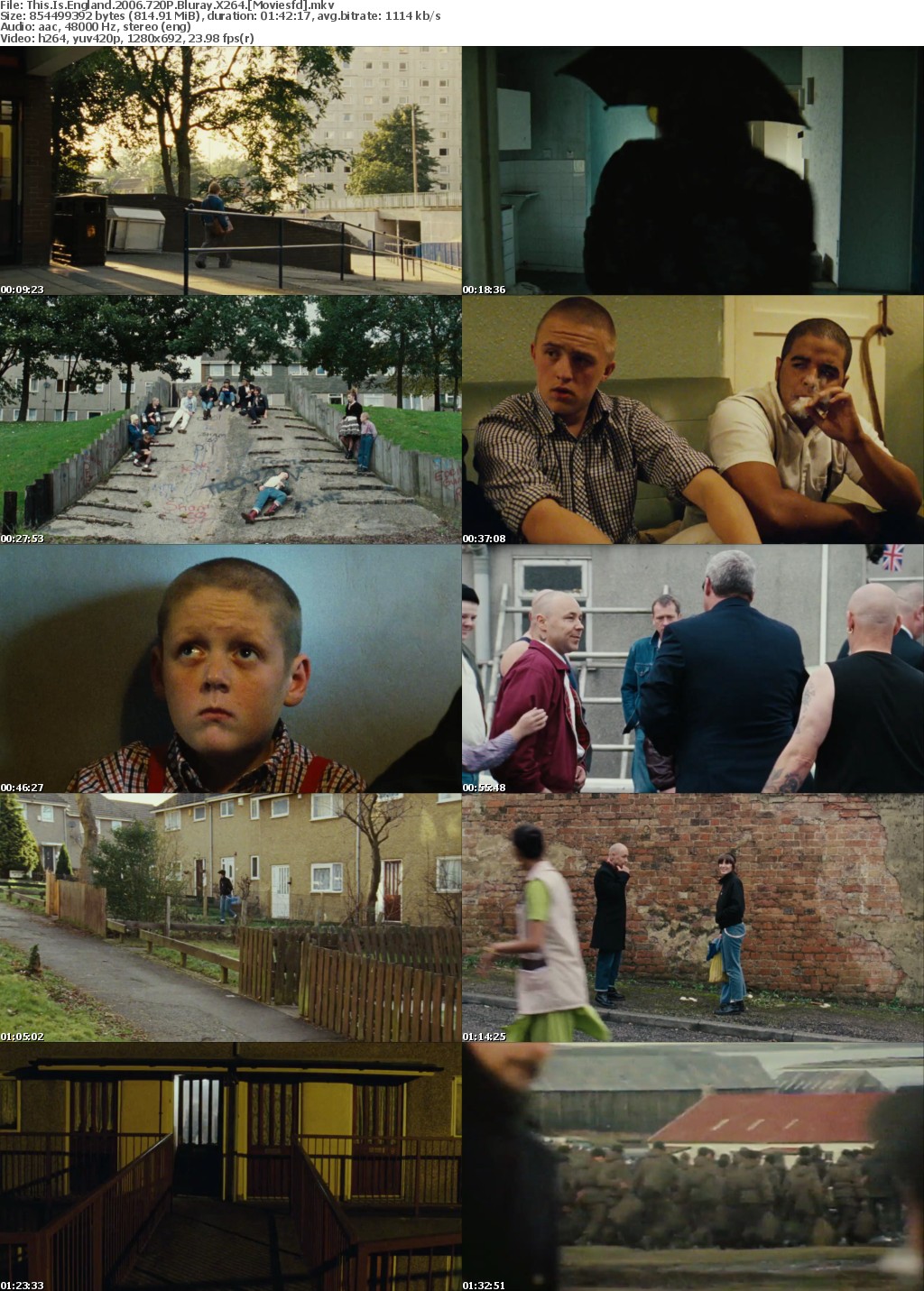 This Is England (2006) 720p BluRay X264 MoviesFD