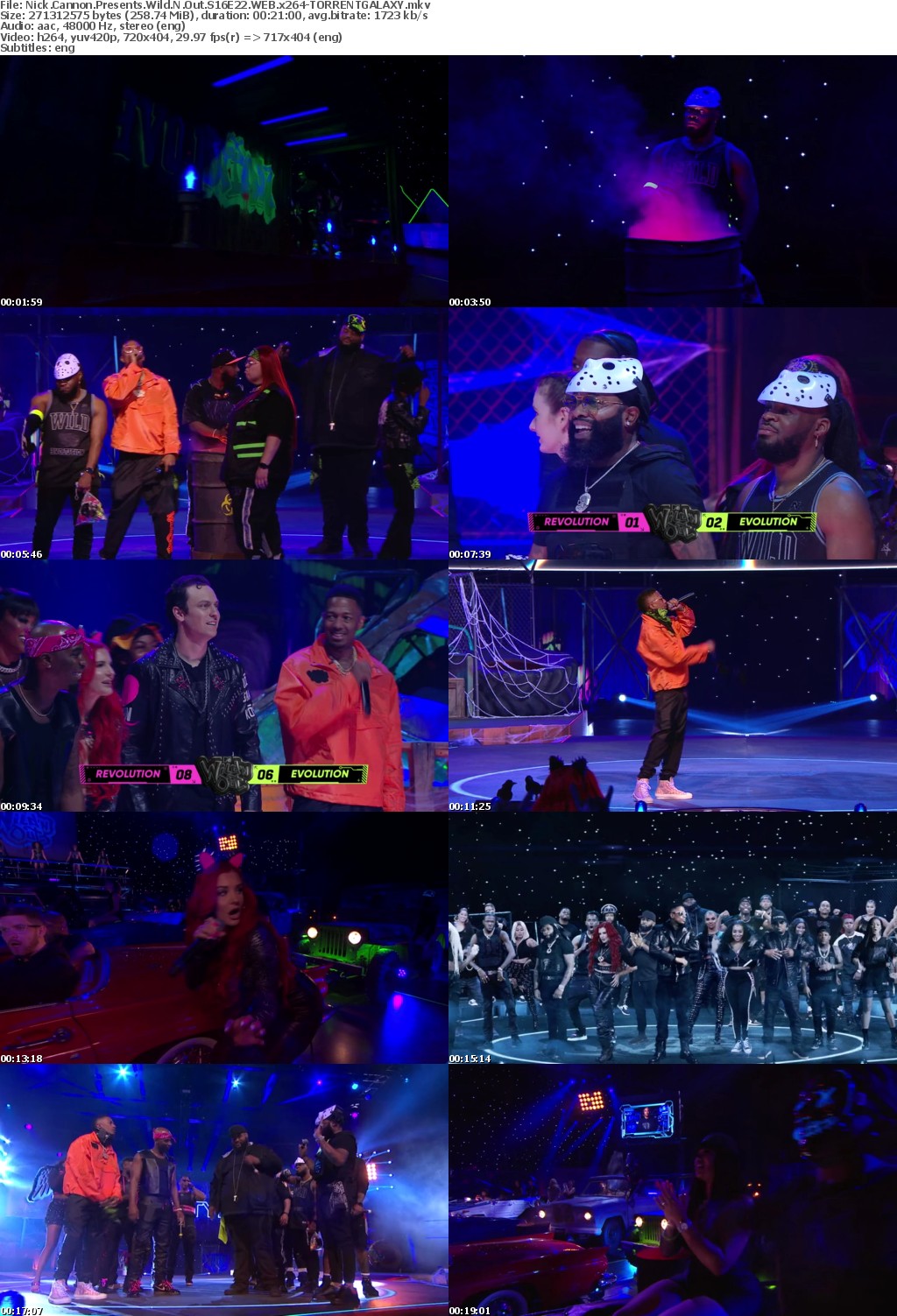Nick Cannon Presents Wild N Out S16E22 WEB x264-GALAXY