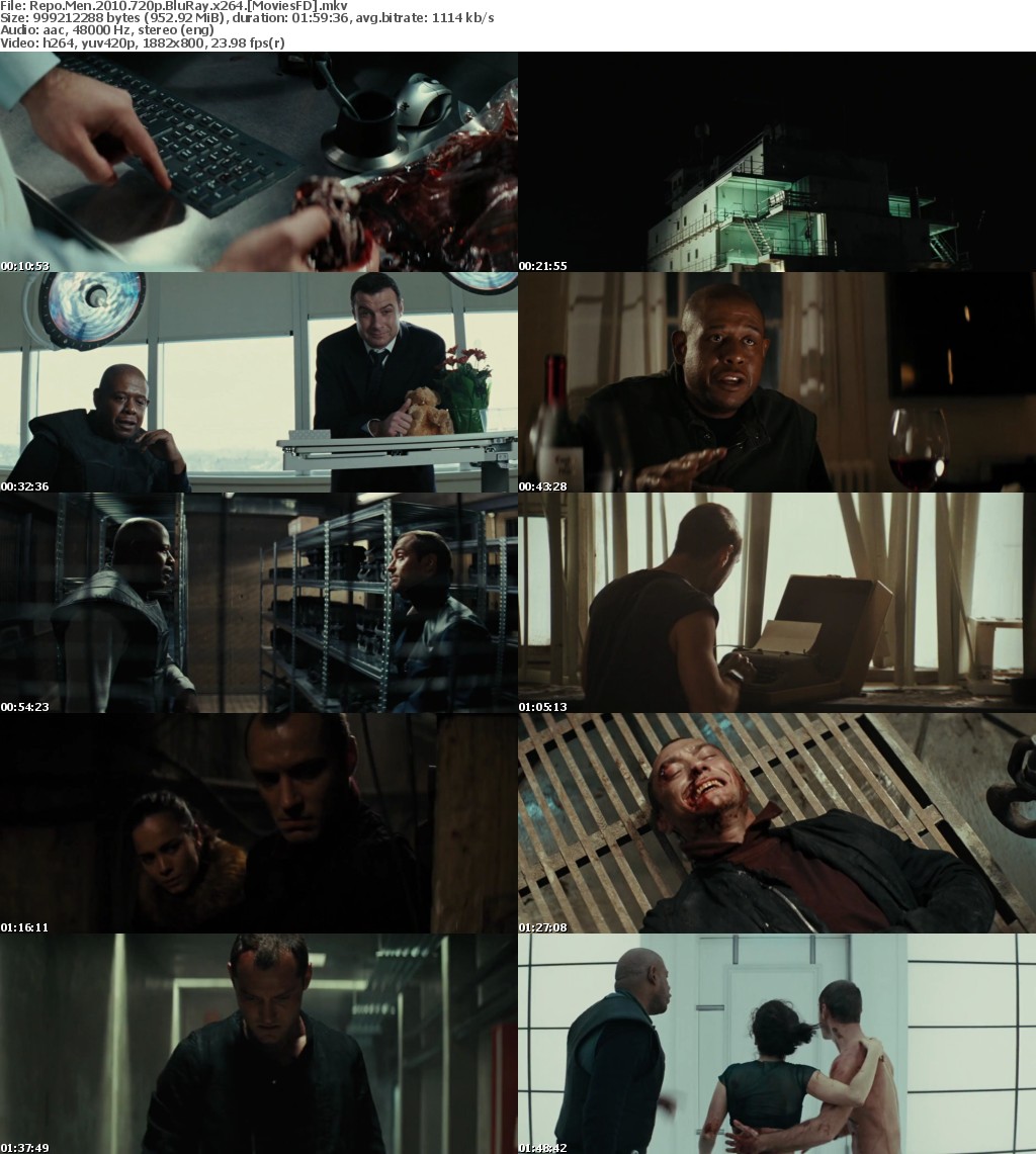 Repo Men (2010) 720p BluRay x264 - MoviesFD