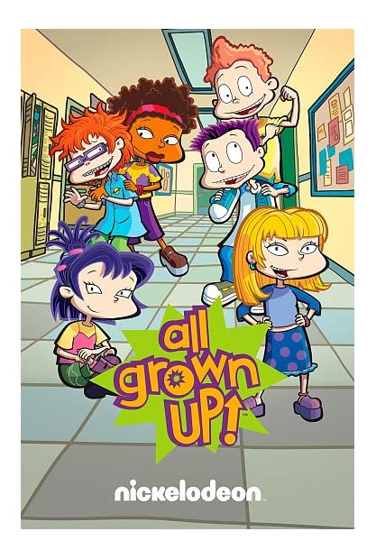 All Grown Up (2003) Season 4 S04 480p x265 EDGE2020