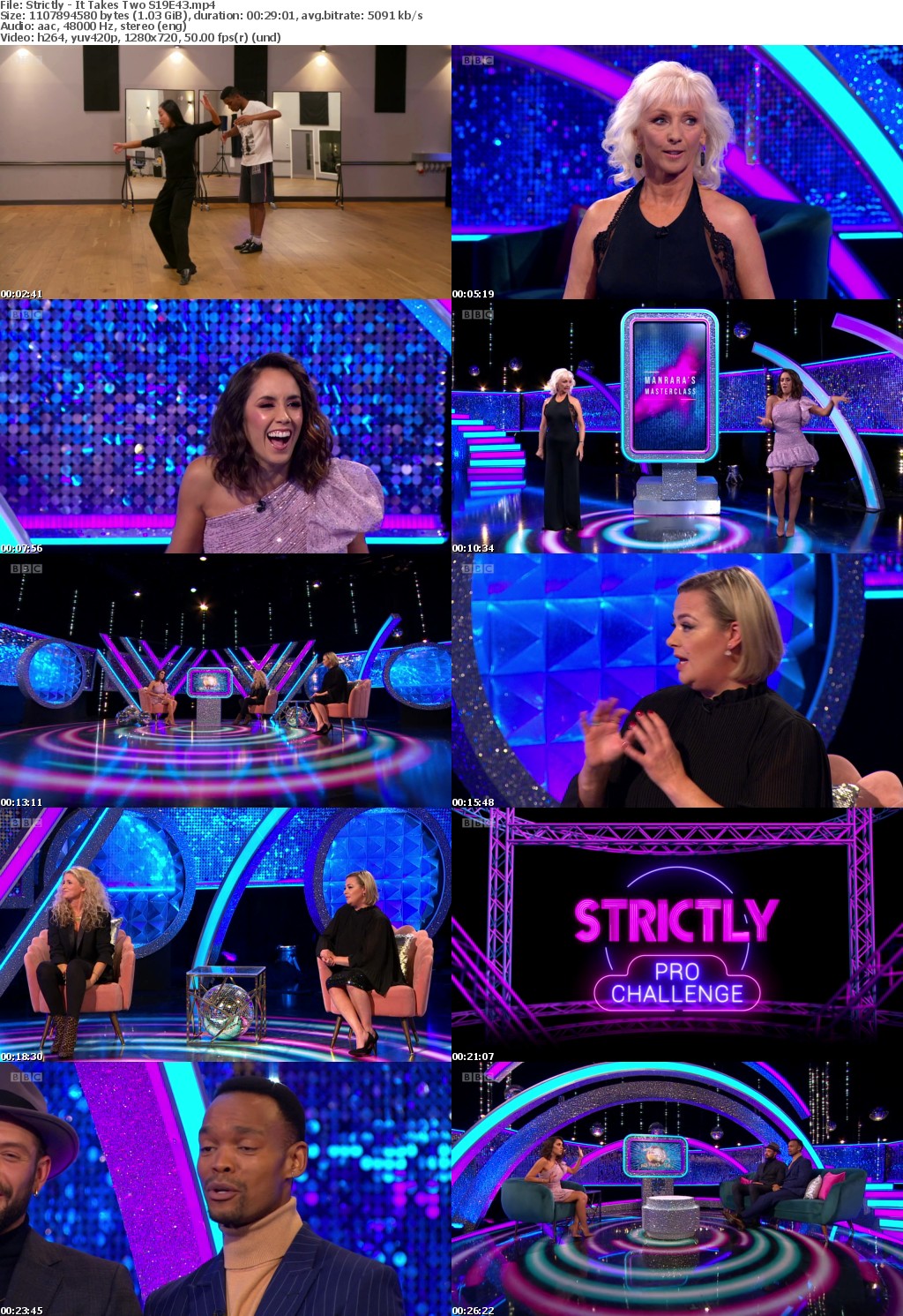 Strictly - It Takes Two S19E43 (1280x720p HD, 50fps, soft Eng subs)