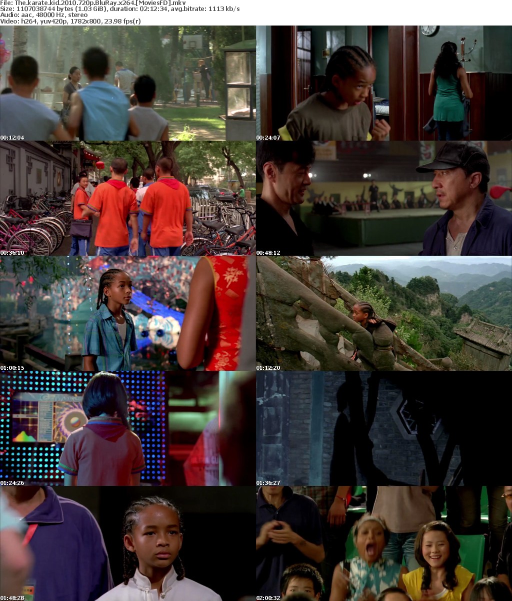 The Karate Kid (2010) 720p BluRay x264 - MoviesFD