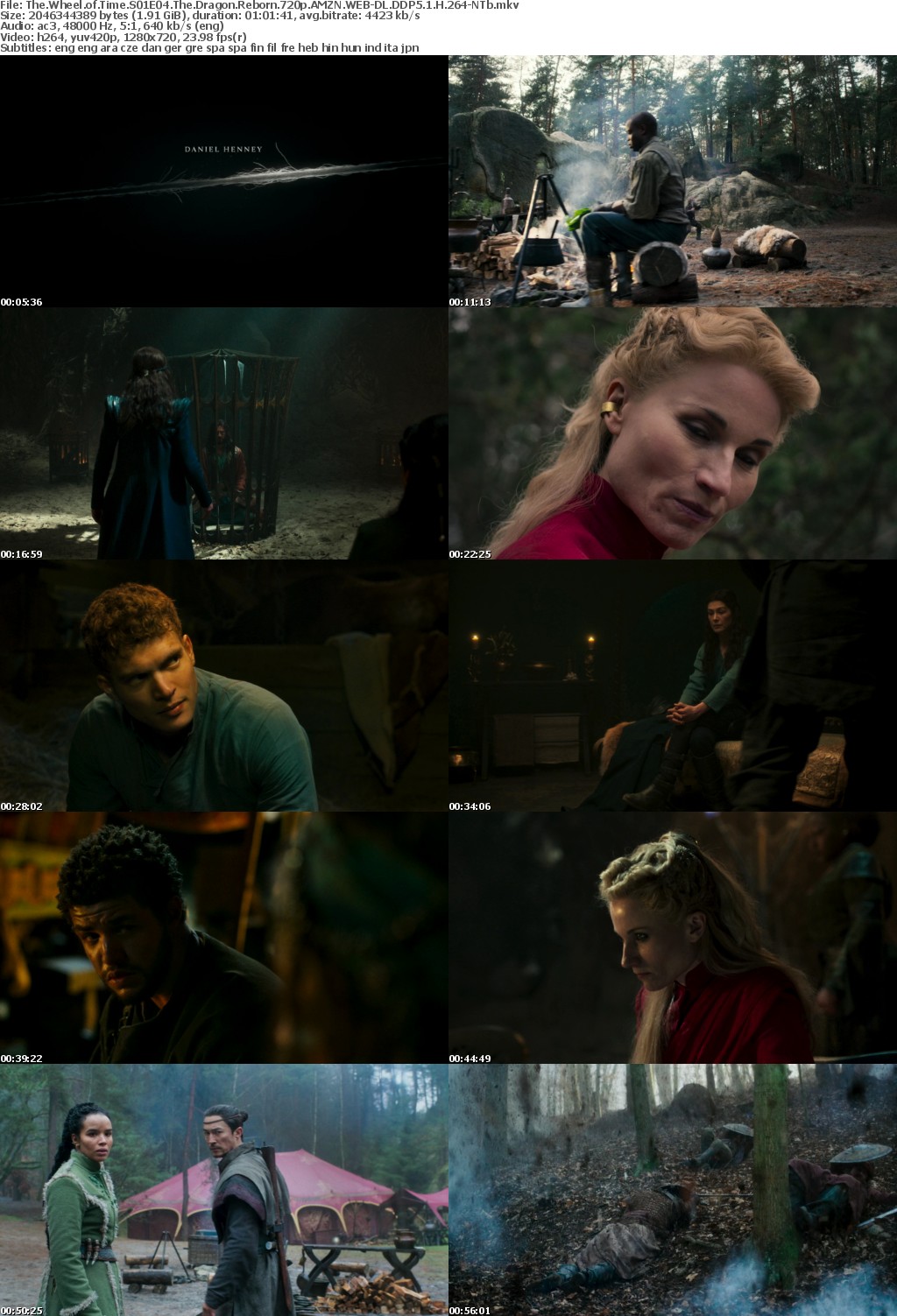 The Wheel of Time S01E04 The Dragon Reborn 720p AMZN WEBRip DDP5 1 x264-NTb The Wheel of Time S01E04 The Dragon Reborn 720p AMZN WEBRip DDP5 1 x264-NTb