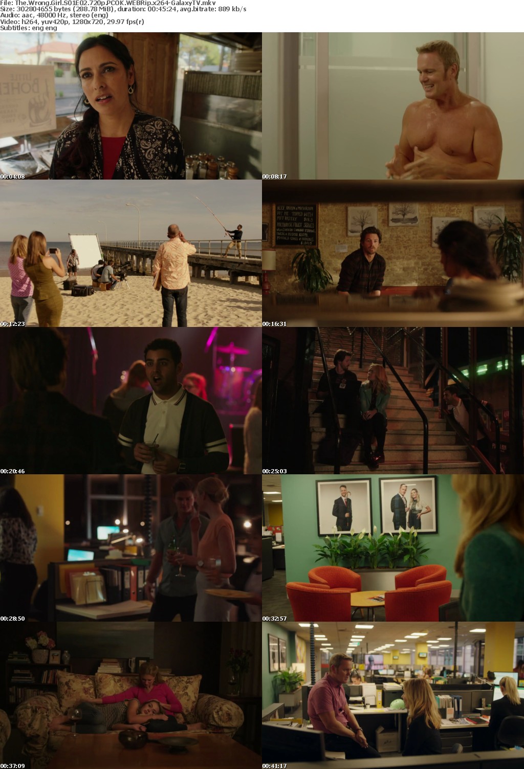 The Wrong Girl S01 COMPLETE 720p PCOK WEBRip x264-GalaxyTV
