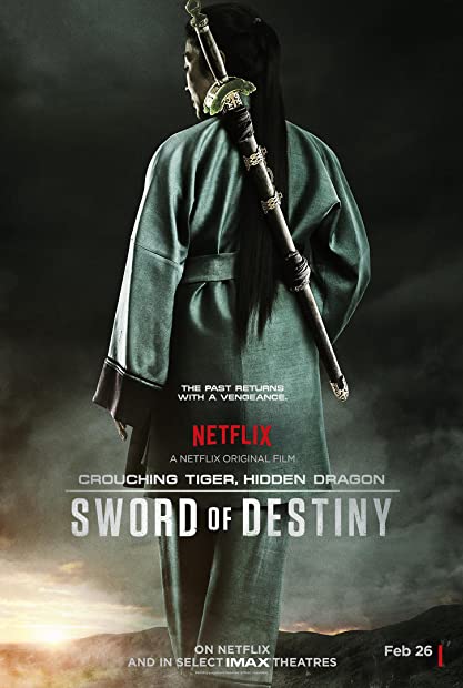 Crouching Tiger, Hidden Dragon Sword of Destiny (2016) 720p WebRip x264 - MoviesFD