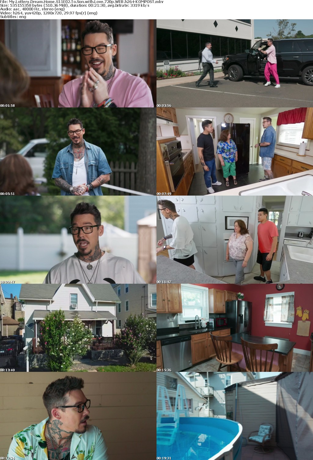 My Lottery Dream Home S11E02 To Son with Love 720p WEB h264-KOMPOST