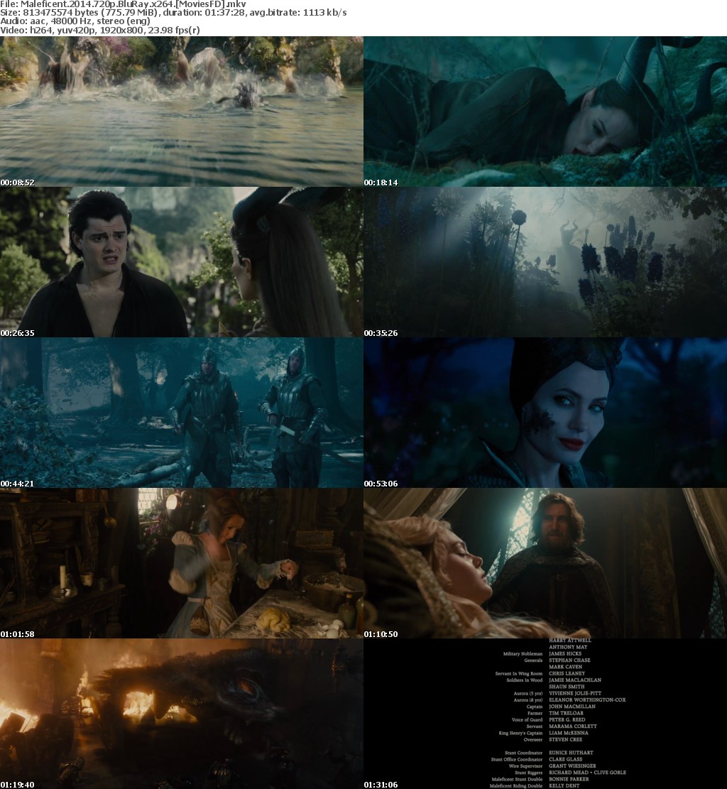 Maleficent (2014) 720p BluRay x264 - MoviesFD