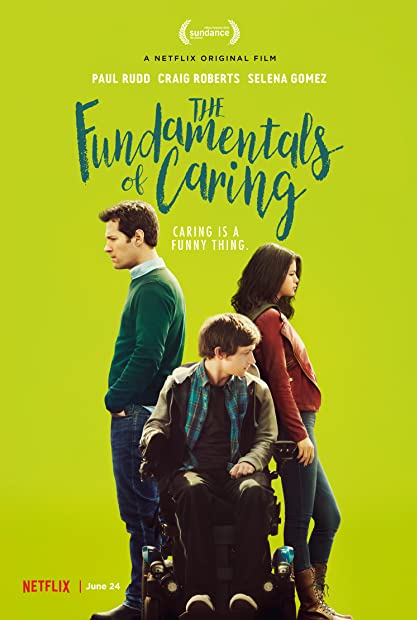 The Fundamentals of Caring (2016) 720p WebRip x264 - MoviesFD