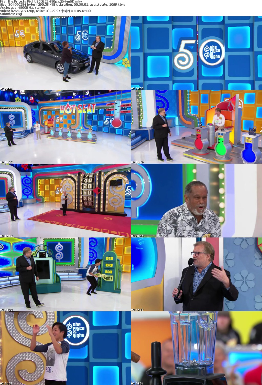 The Price Is Right S50E55 480p x264-mSD