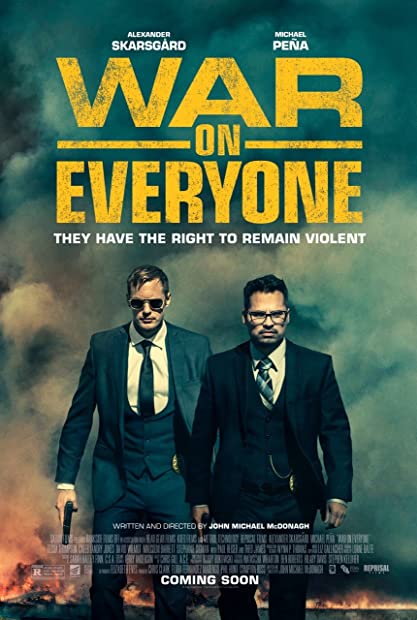 War on Everyone (2016) 720p BluRay x264 - MoviesFD