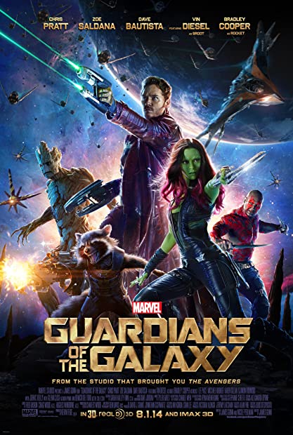 Guardians of the Galaxy (2014) 720p BluRay x264 - MoviesFD