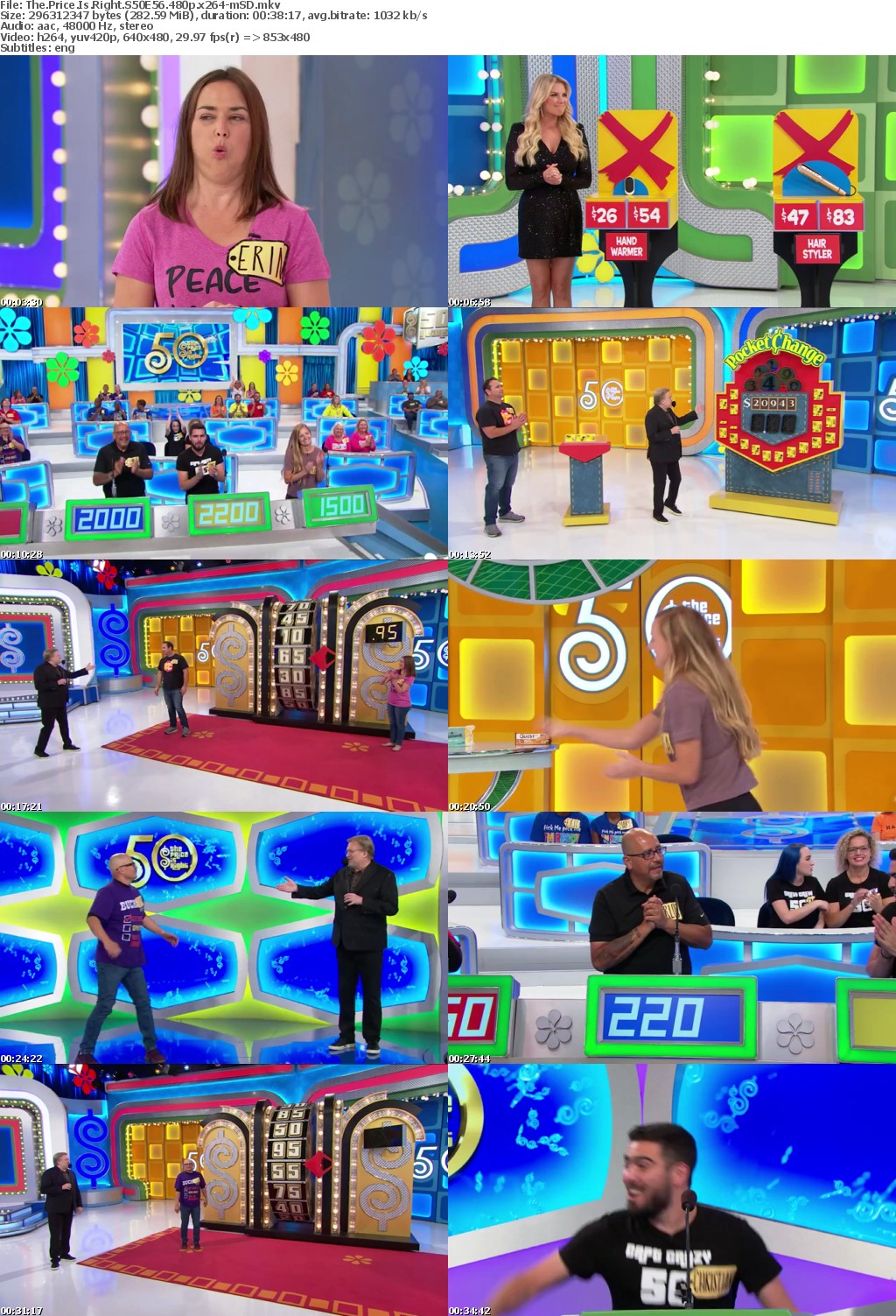 The Price Is Right S50E56 480p x264-mSD