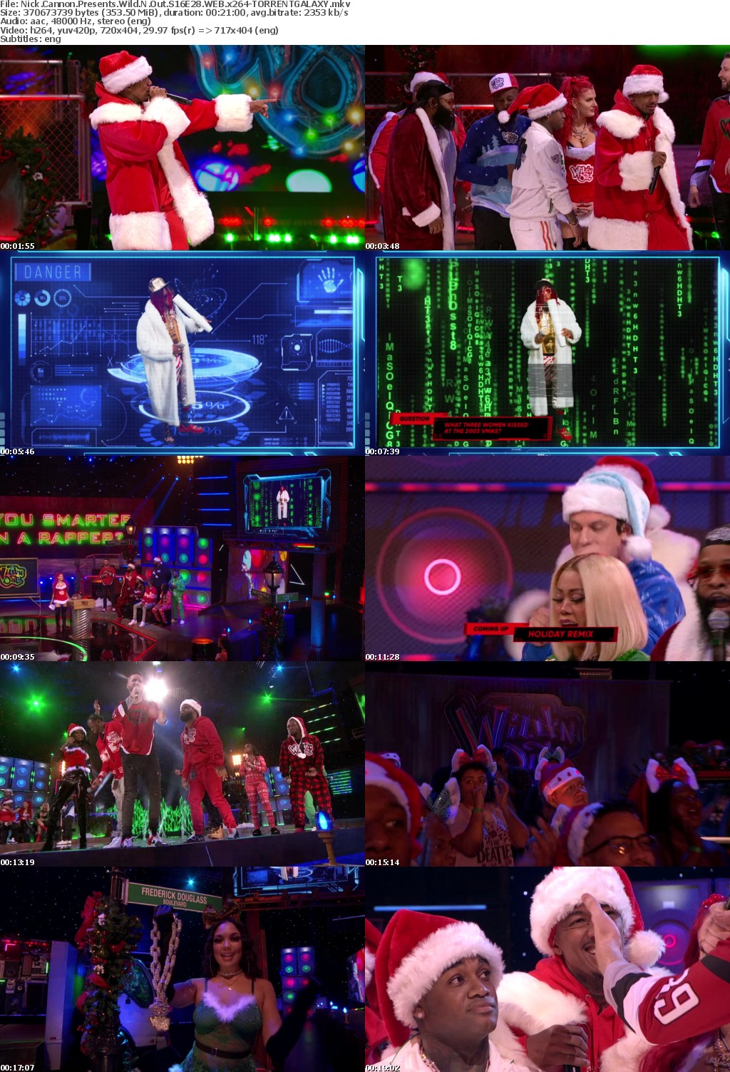 Nick Cannon Presents Wild N Out S16E28 WEB x264-GALAXY